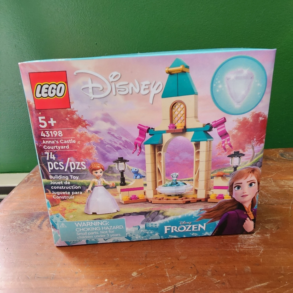 Disney's Frozen Legos